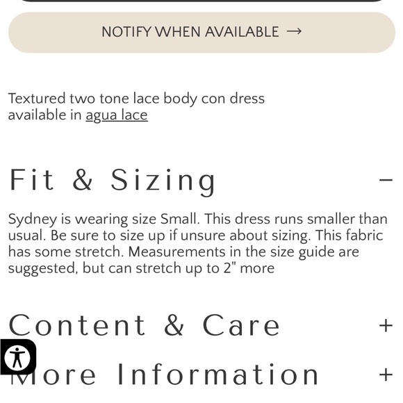 NWT Selva Negra Zuma Dress Limoncello Lace - Picture 10 of 10